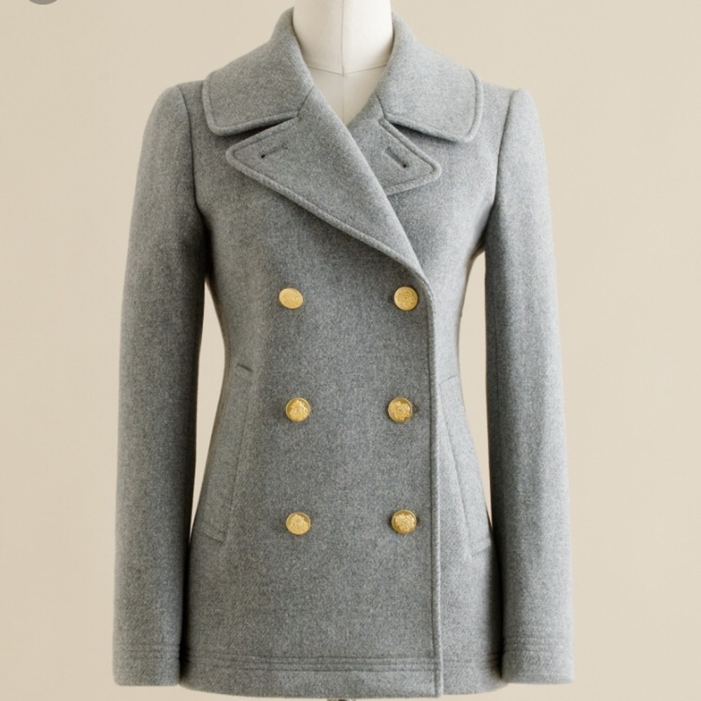 J. Crew Majesty Peacoat